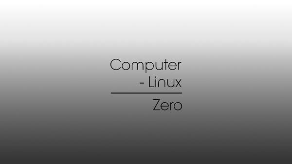 A computer minus Linux equals zero.