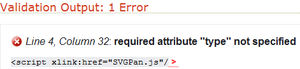 SVGPan's SVG validation fails